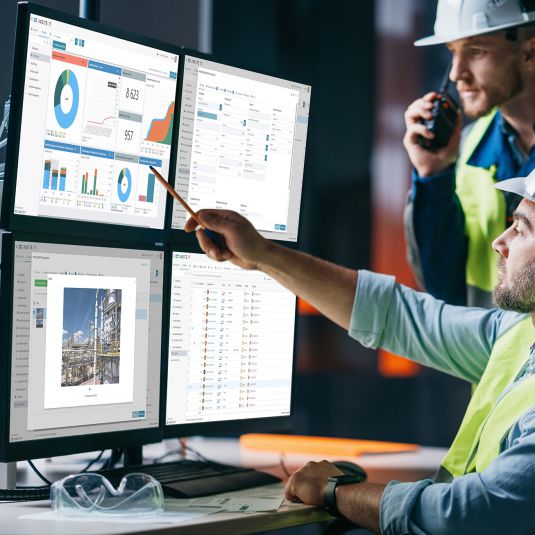 ERP on the construction site? Try Insite LMS, the platform for plant engineering, instead.