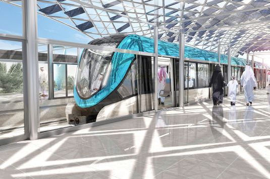 Riyadh Metro Project: Rendering of the driverless subway being constructed by Siemens Mobility (Photo: Siemens Mobility)