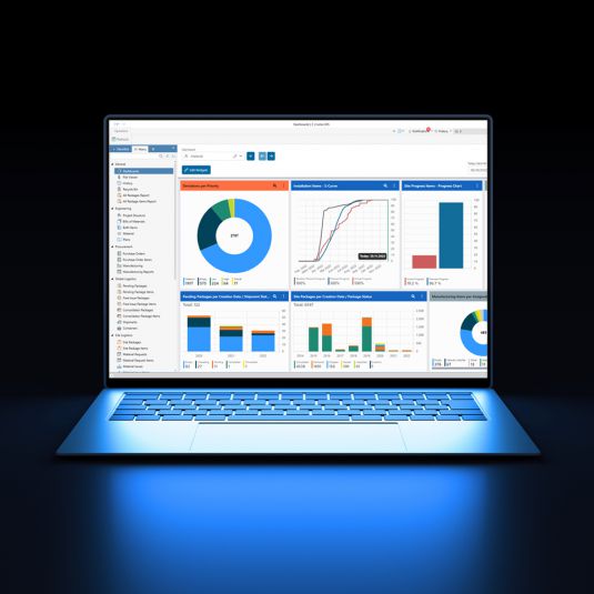 Insite LMS on laptop