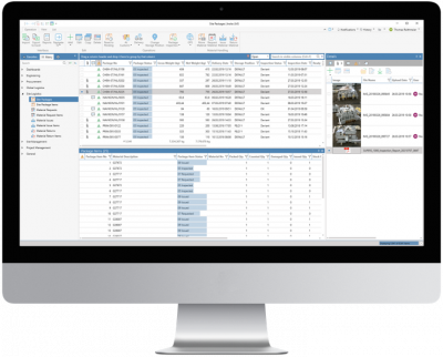 The Insite LMS digital supply chain app runs on computers, tablets and smartphones.